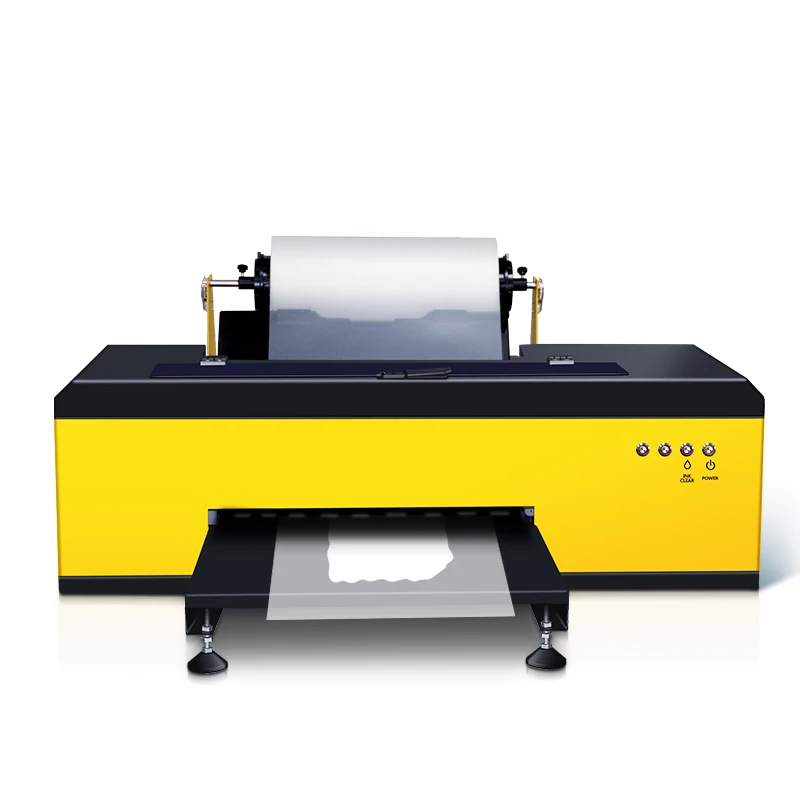 Nieuwe stijl gele A3 L1800 DTF - Dtf Film Roll A3 recensie en prijs